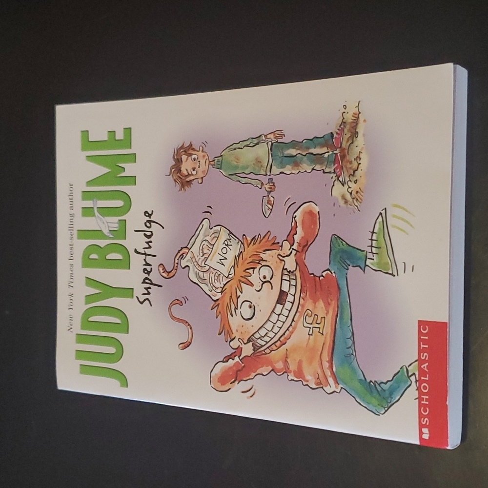 🔥 Super Fudge - By Judy Blume